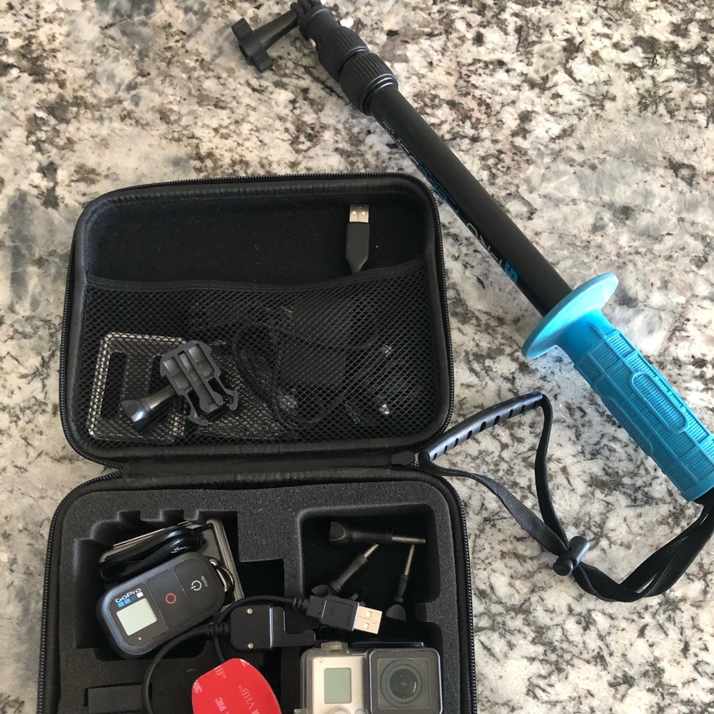 GoPro hero 3 plus